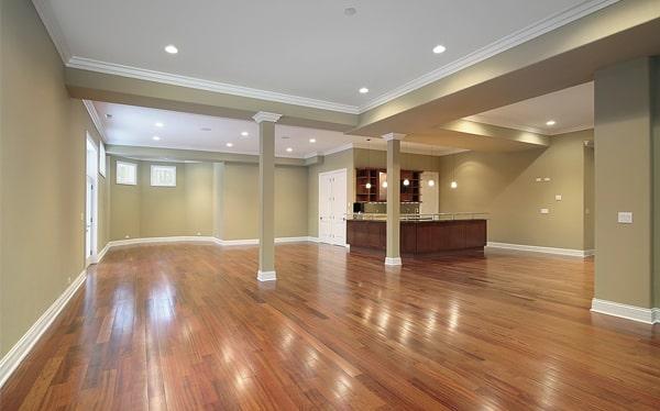 engineered hardwood floors are a suitable option for basements or areas with high humidity due to its resistance to moisture